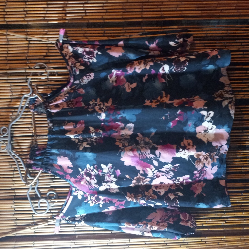 Cold shoulder blouse